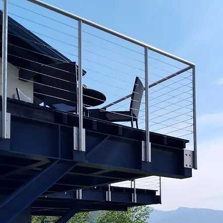 Nyaraló Wunderschoenes Mit Pool Und 360- Blick By Interhome