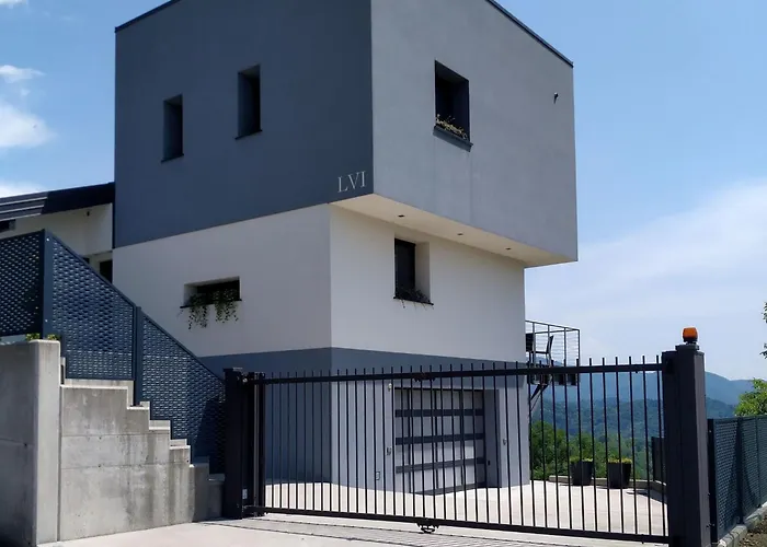 Nyaraló Wunderschoenes Mit Pool Und 360- Blick By Interhome *